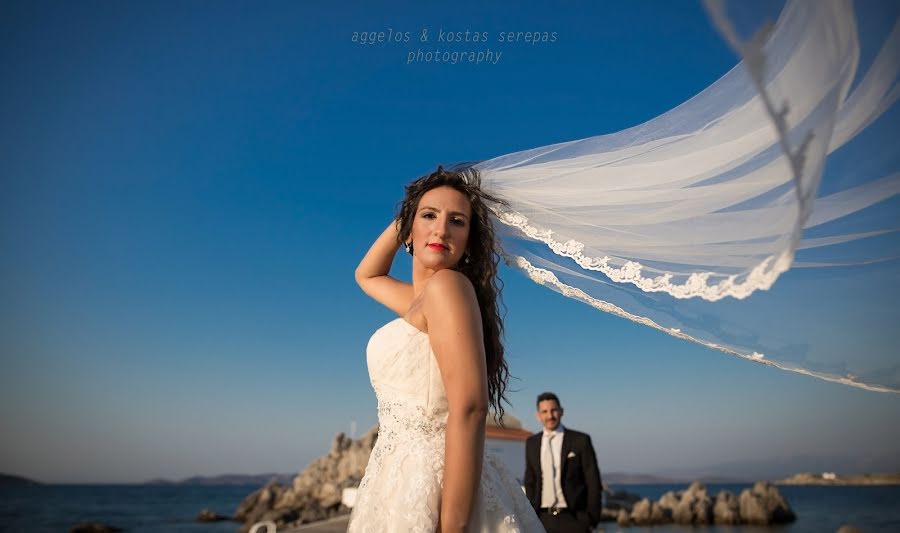 Fotógrafo de casamento Serepas Aggelos (aggelos). Foto de 19 de junho 2019