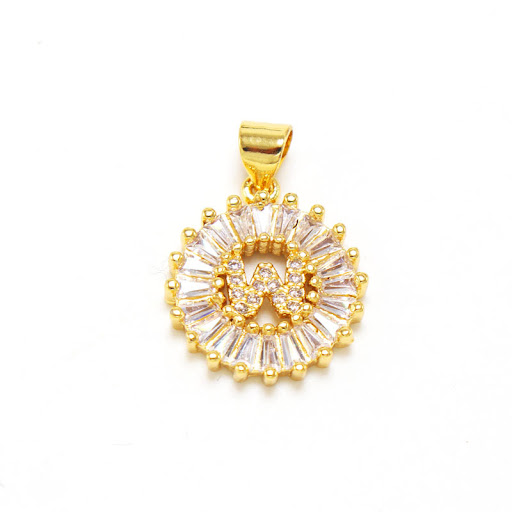 Title 2, 26 English alphabet pendants