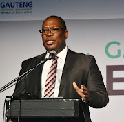 Gauteng Premier Panyaza Lesufi.