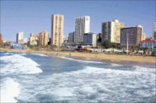 POSTCARD: Durban's beachfront has helped peg the city as a summer destination in the minds of tourists -but it has\nmore to offer . Pic: Sydney Seshibedi. 22/06/2002. © Sunday Times.\n\nSEA CHANGE: Lisebo Mashimbye's holiday in Durban was ruined when she didn't get the apartment she was promised. \n\nThe Golden Mile: Durban beach front.\n\nThe tourism industry is looking forward to next week. Business Day 25 April 2008, page 4.