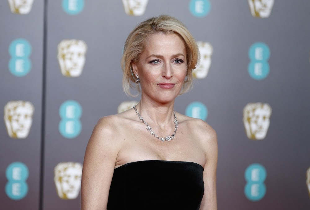 'It's a bit daunting': Gillian Anderson on playing Margaret Thatcher in ...