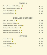 Sugar and Spice menu 7