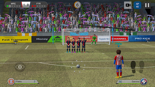 Screenshot Pro Kick Soccer