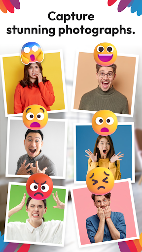 Screenshot Funmoji: Funny Face Filters