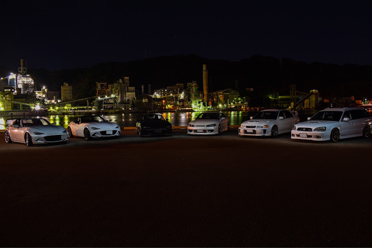 レガシィツーリングワゴンのドライブ・またお願いします・極寒撮影・正月休みに関するカスタム事例の投稿画像1枚目