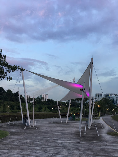 Canvas Sail Pavilion