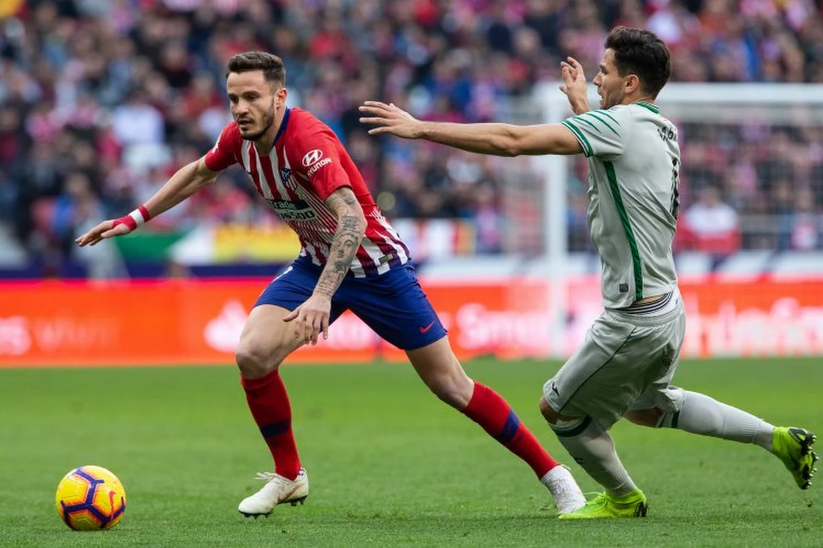 Saul Niguez (Atlético) a rejoint la Premier League