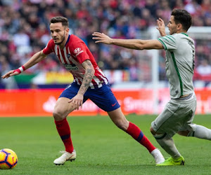 Saul Niguez (Atlético) a rejoint la Premier League