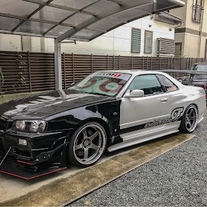 スカイライン GT-R R34