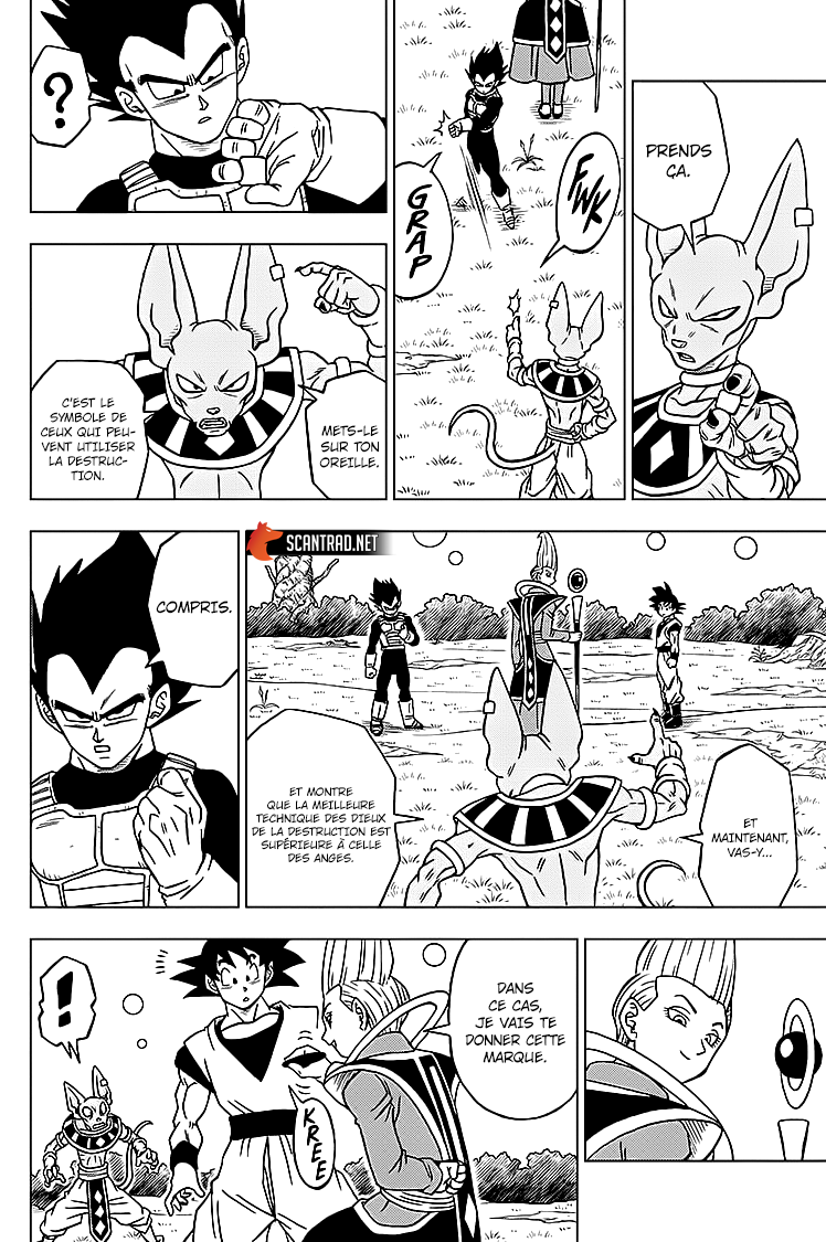 Dragon Ball Super Chapitre 71 - Page 30