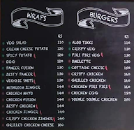 Hogger's Den menu 2