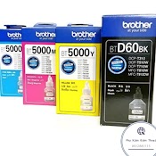 [Mã Elms10 Giảm 6% Đơn 50K] Bộ Mực Màu Máy In Brother T310, T510W, T710W, T810W, T910W, T4000, T4500Dw - Btd60/Bt5000