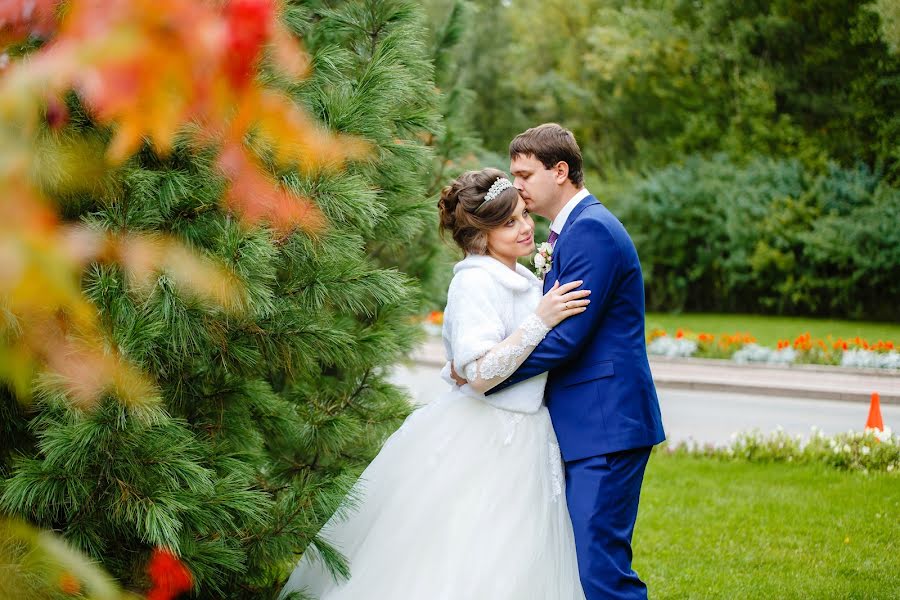 Wedding photographer Tatyana Chikurova (bahtina1987). Photo of 22 September 2017