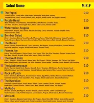 Salad Valid menu 1