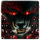 Download Blood Wolf Keyboard Theme Install Latest APK downloader