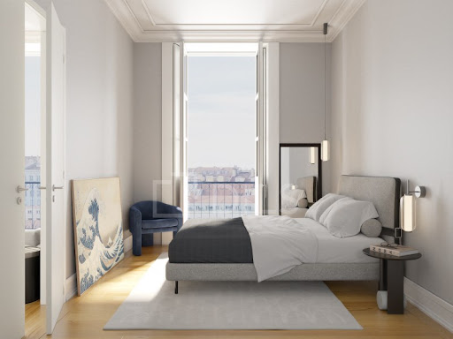Contemporary apartment 5