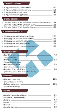 Sitara Family Restaurant menu 4