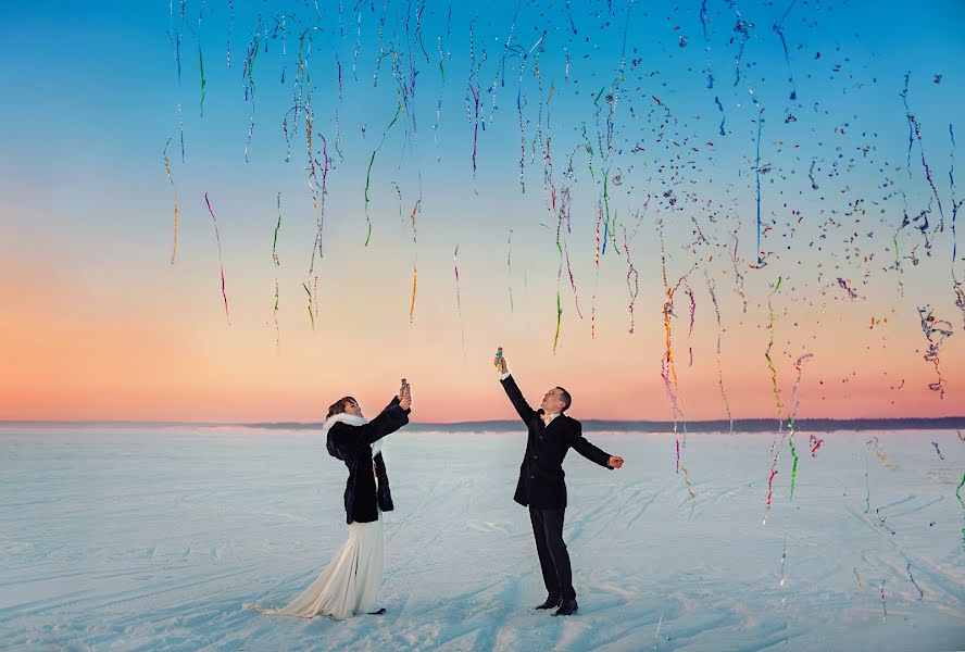 Fotografo di matrimoni Olga Nikolaeva (avrelkina). Foto del 16 febbraio 2018