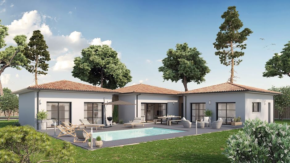 Vente maison neuve 5 pièces 147 m² à Cabanac-et-Villagrains (33650), 416 408 €