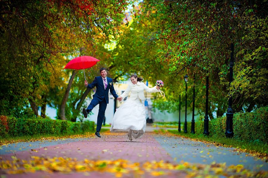 Fotografo di matrimoni Egor Shalygin (snayper). Foto del 18 dicembre 2013