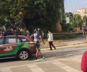 ? 'Met alle Chinezen, maar...' zei Chinese profrenner en hij viel Zwitserse delegatie aan