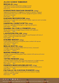 Dhaba - Estd 1986 Delhi menu 7