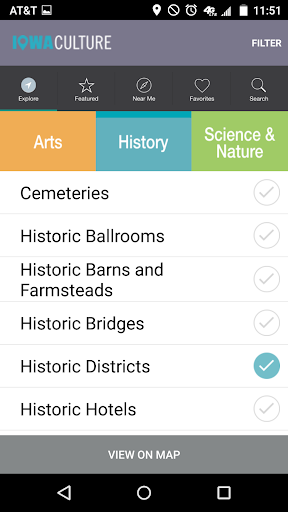 Iowa Culture App