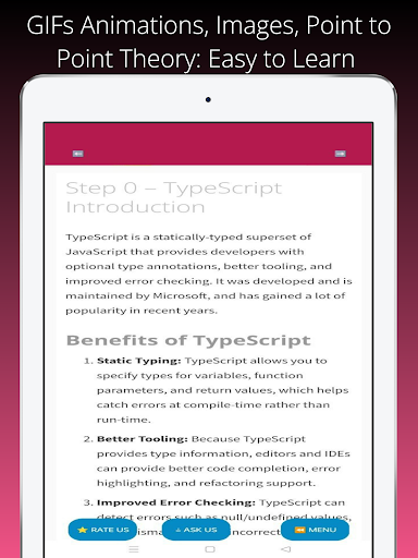 TypeScript quick points