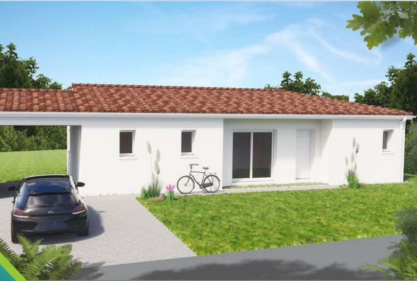  Vente Terrain + Maison - Terrain : 1 200m² - Maison : 120m² à Sers (16410) 