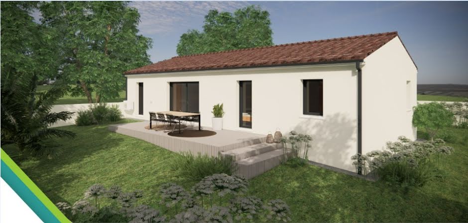 Vente maison neuve 4 pièces 89 m² à Gimeux (16130), 220 300 €