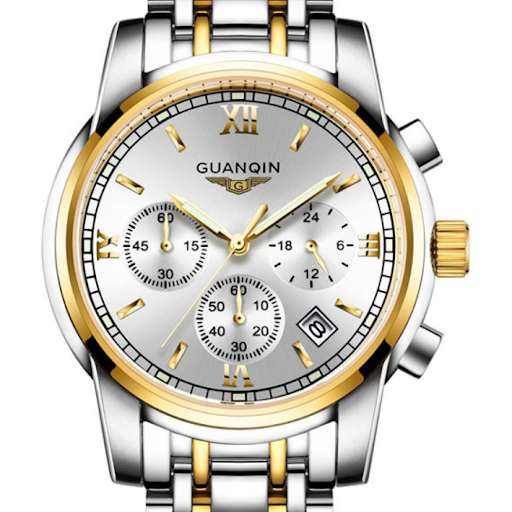 Title 6, Steel band outdoor sports luminous watch. Enjoy...