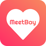 Cover Image of ดาวน์โหลด Meetbay - Live Chat Online and Earn Cash 1.1.9 APK