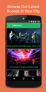   Events in Delhi & Bangalore- screenshot thumbnail   