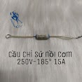 Cầu Chì Sứ Nồi Cơm 250V 185 15A - 10A - 20A