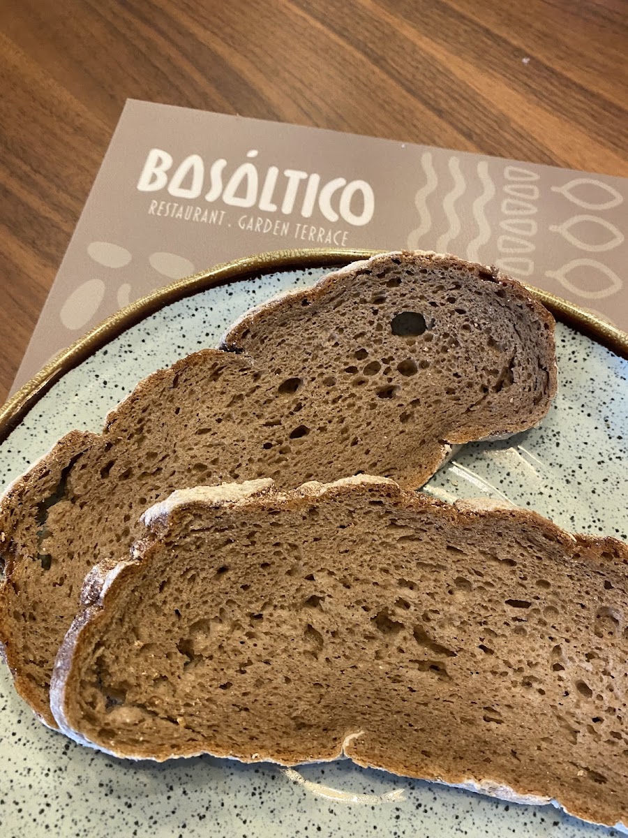 glutenfree bread at Hotel Acores