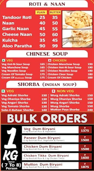 Pride Kitchen Hyderabadi Biryani menu 3