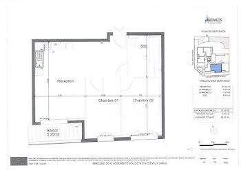 appartement à Chevilly-Larue (94)