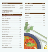 Certified Bawarchi menu 7