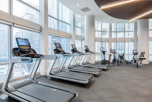 Gym at North Park Drive #1001 Serviced Apartment, Streeterville