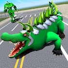 Crocodile Robot Transform Game 1.8