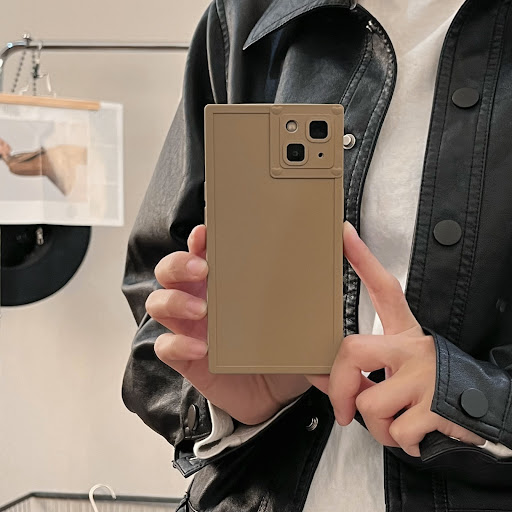Title 11, Simple Solid Color Square Phone Case. Provides ...