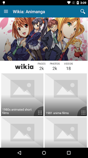 Wikia: Animanga