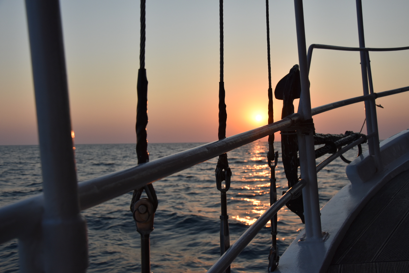 Barca al tramonto  di Ilgiglio