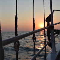 Barca al tramonto  di Ilgiglio