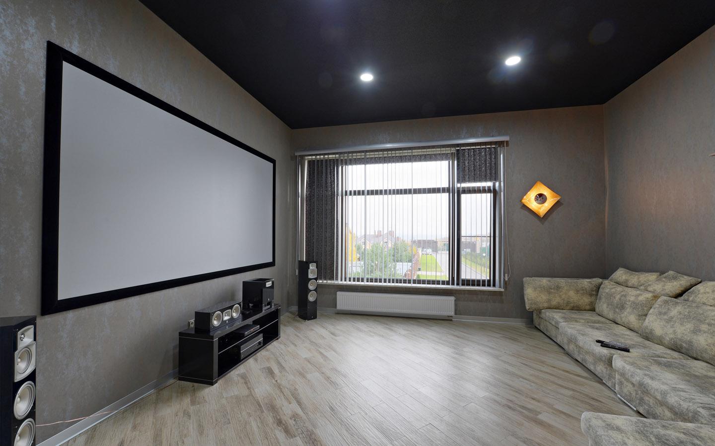 home theatre system design