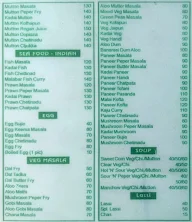 Melan Restaurent menu 2