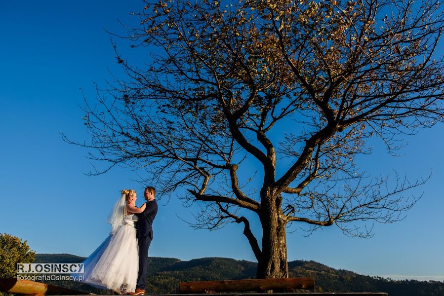 Photographe de mariage Rafal Osinski (osinscy). Photo du 1 novembre 2019