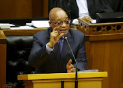 South African President Jacob Zuma. Picture credits: Gallo Images