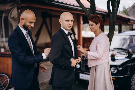 Fotógrafo de casamento Piotr Cuch (ulotne). Foto de 10 de janeiro 2020