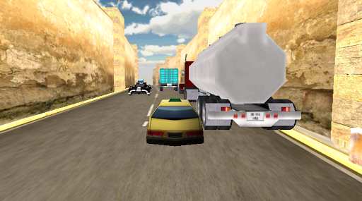 Desert Traffic Race 3D